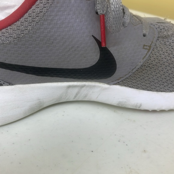 Women’s Nike Rosche G Golf Shoes Size 8.5 Grey Black And White Lace Up - Picture 7 of 16